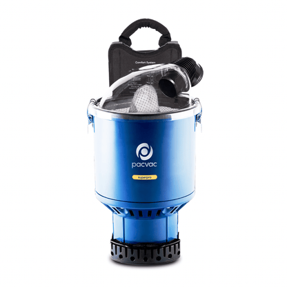 Blue Pacvac Backpack Vacuum Superpro 700