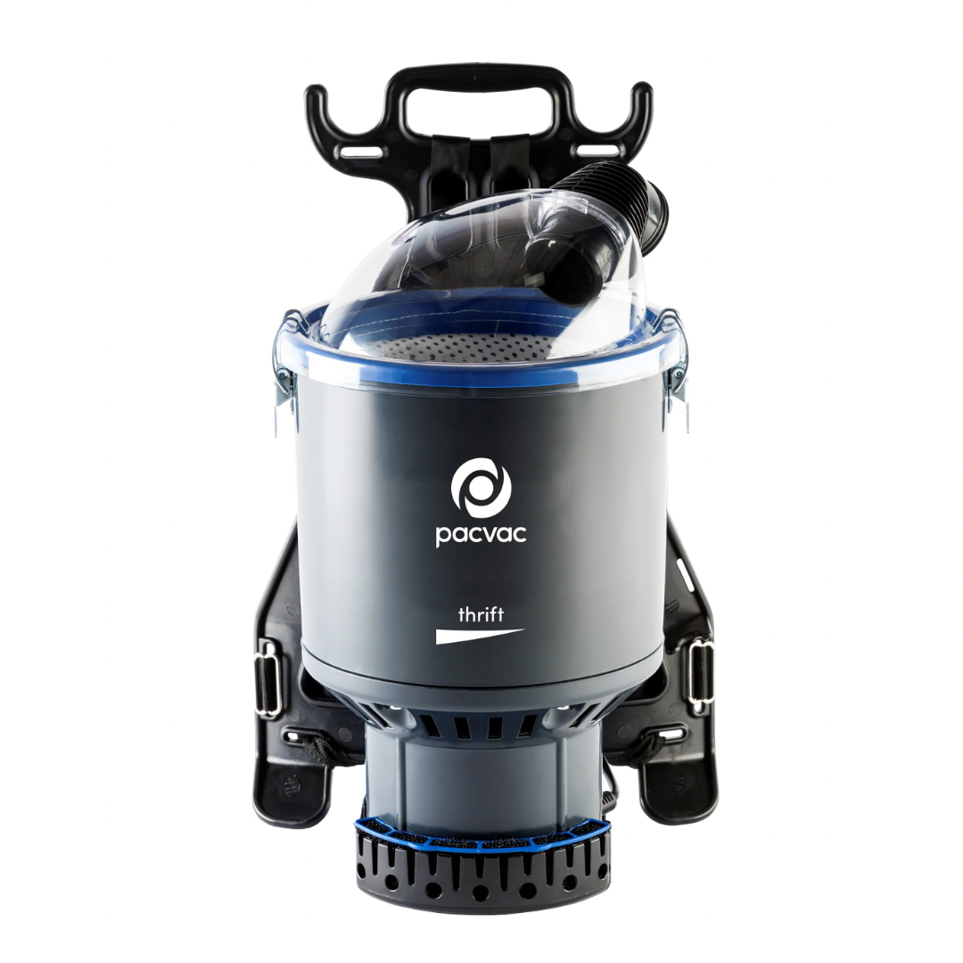 Pacvac Thrift 650 Backpack Vacuum Cleaner