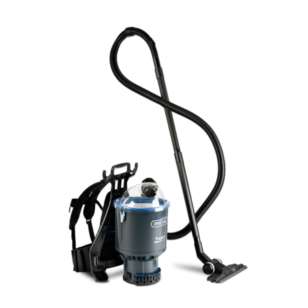 Pacvac Thrift 650 Backpack Vacuum Cleaner