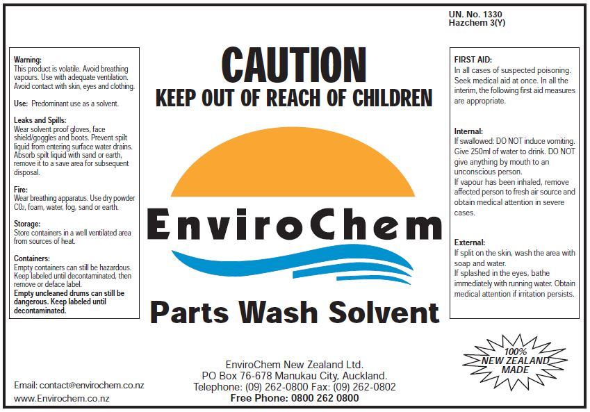 EnviroChem PARTS WASH SOLVENT