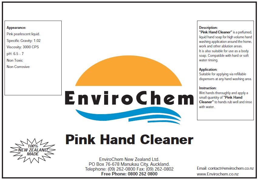 EnviroChem HAND CLEANER