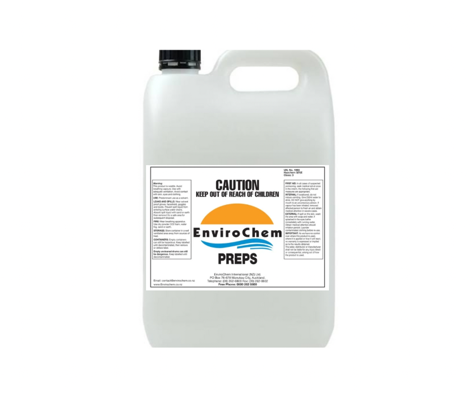 PREPS - Pre-Paint Solvent