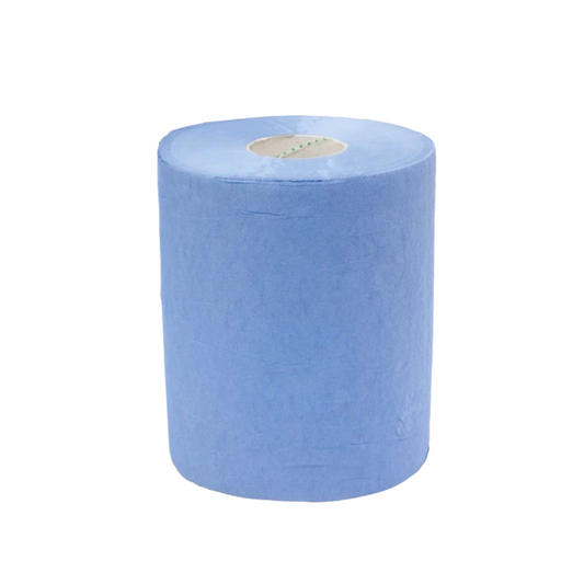 Pacific AS200B Classic Auto Sense/Auto Cut Hand Towel, 200 metres per roll, Blue - Carton of 6