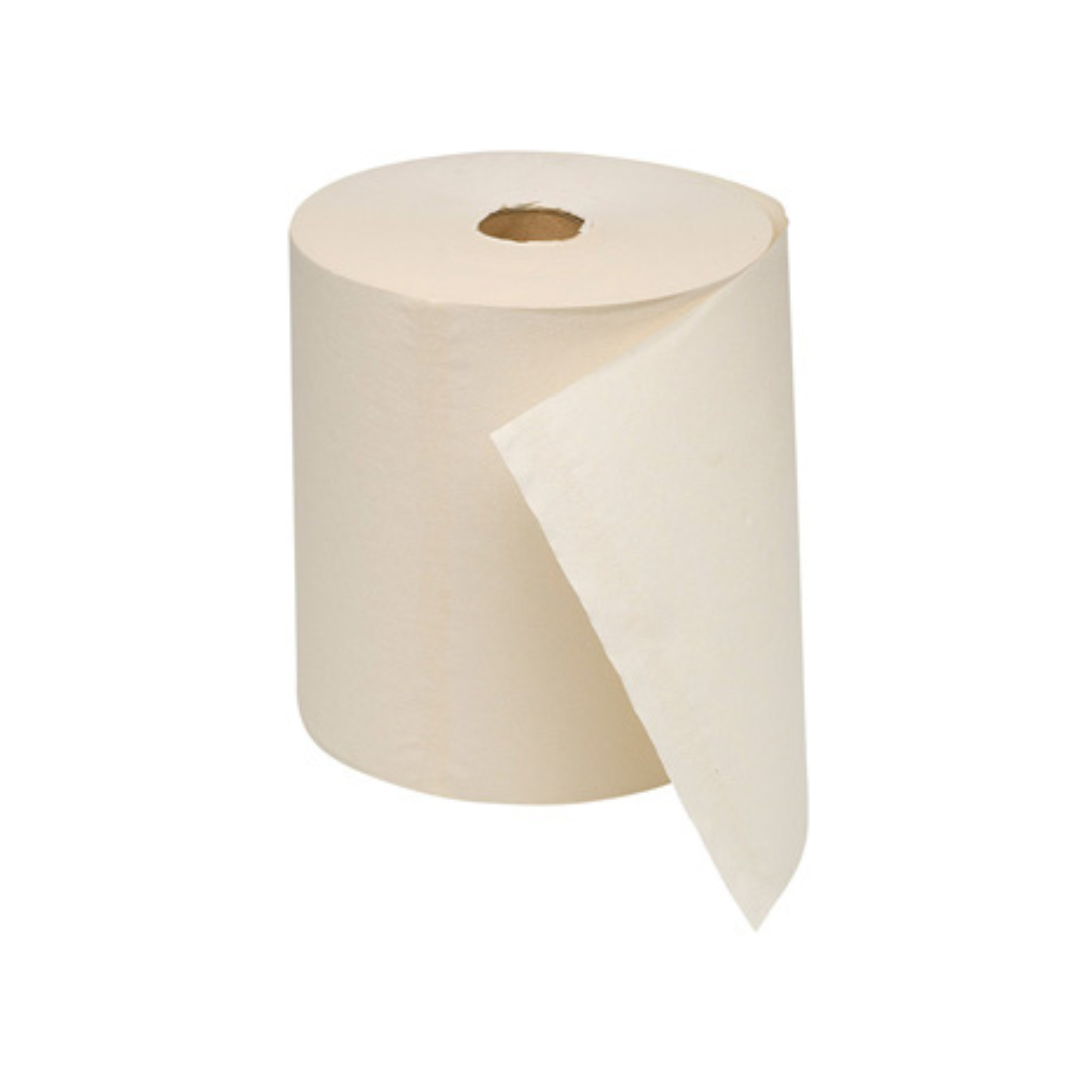 Pacific Classic Auto Sense and Auto Cut Hand Towel, 200 metres Per Roll, White - Carton of 6