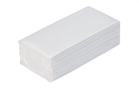 Pacific Classic Interfold Hand Towel, 200 Sheets per pack,  White - Carton of 20