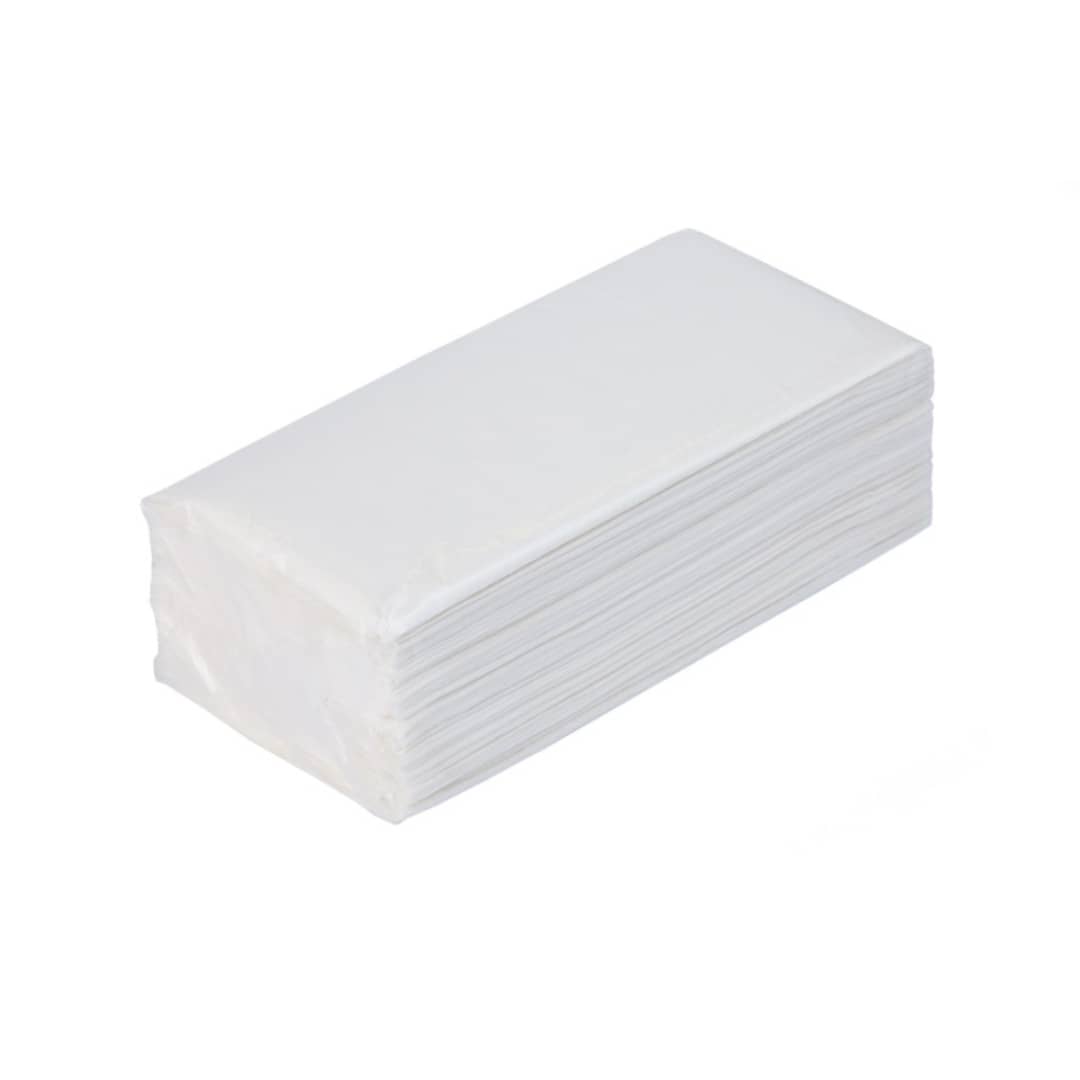 Pacific Classic Interfold Hand Towel, 200 Sheets per pack,  White - Carton of 20