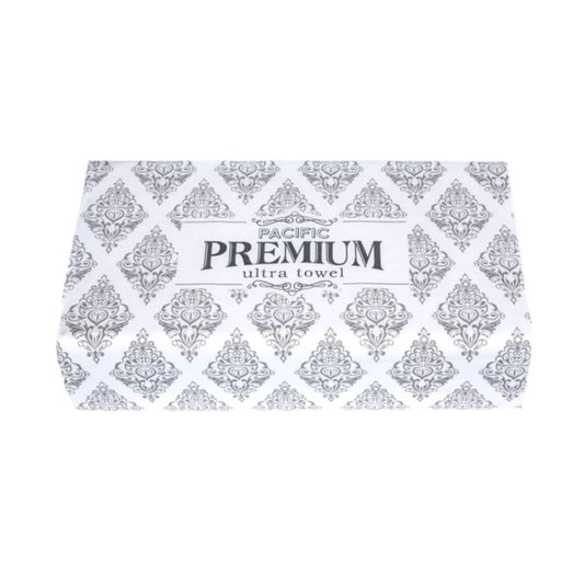 Pacific Hand Towel Premium UP300, 100 Sheets Per Pack - Carton of 12