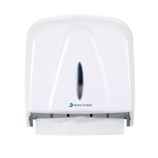 Pacific Hygiene D55W Ultra 30 Hand Towel Dispenser - White