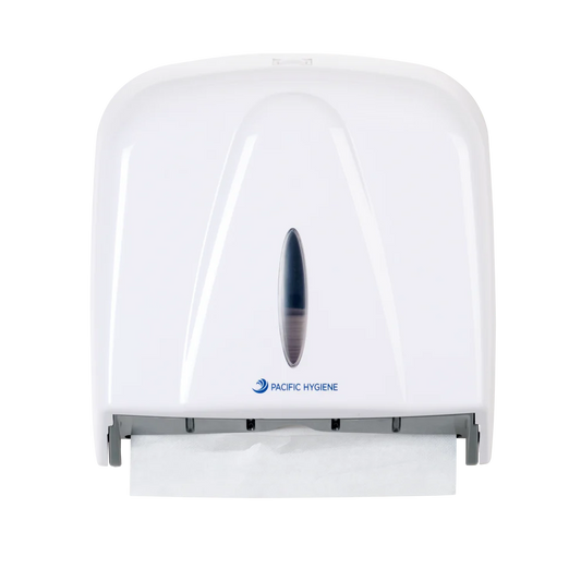 Pacific Hygiene D55W Ultra 30 Hand Towel Dispenser - White