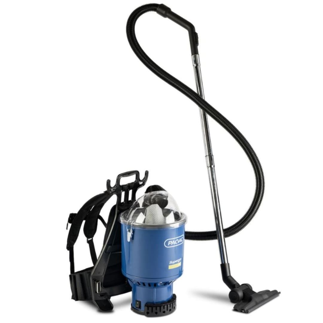 Blue Pacvac Backpack Vacuum - Superpro 700