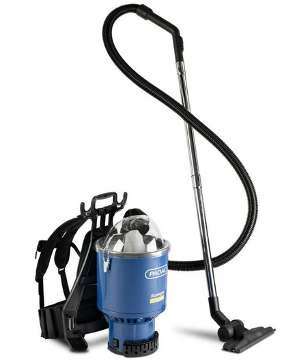 Pacvac Backpack Vacuum - Blue, Superpro 700