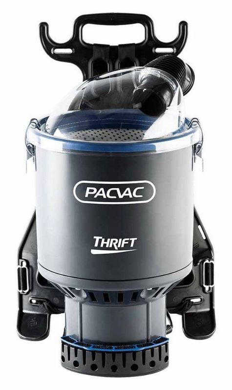 Pacvac Backpack Vacuum - Blue, Thrift 650