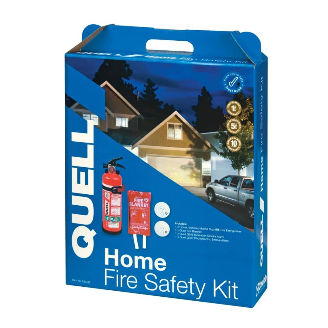 Quell Home Fire Safety Kit Large