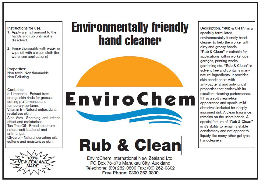 EnviroChem RUST TERMINATOR