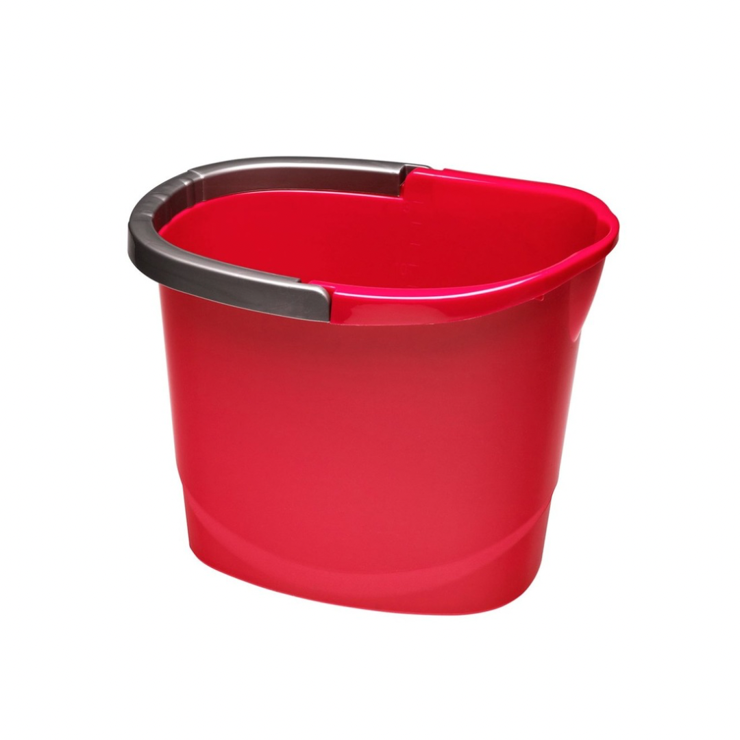 Raven Extra Wide Bucket 13L Red
