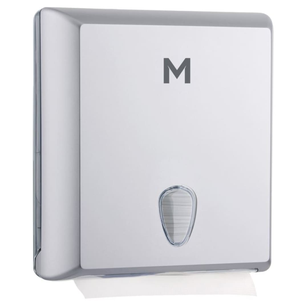 Regular Slimfold Dispensers - Silver 450 Sheet Capacity
