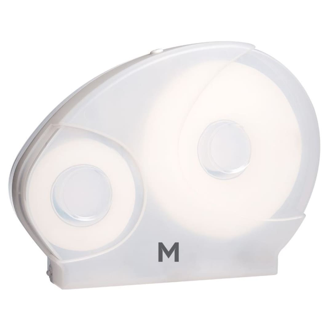 Reserve Jumbo Toilet Tissue Dispenser - White, 1.5 Roll Capacity