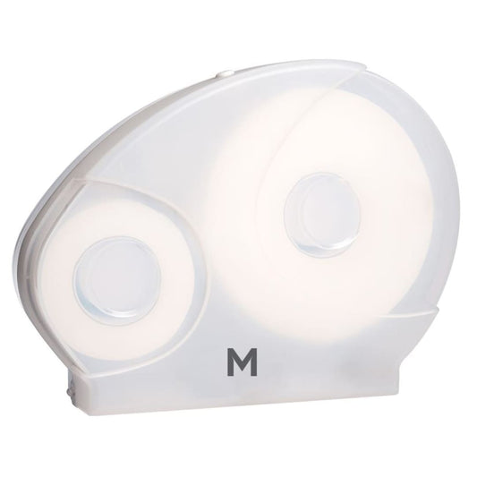 Reserve Jumbo Toilet Tissue Dispenser - White, 1.5 Roll Capacity