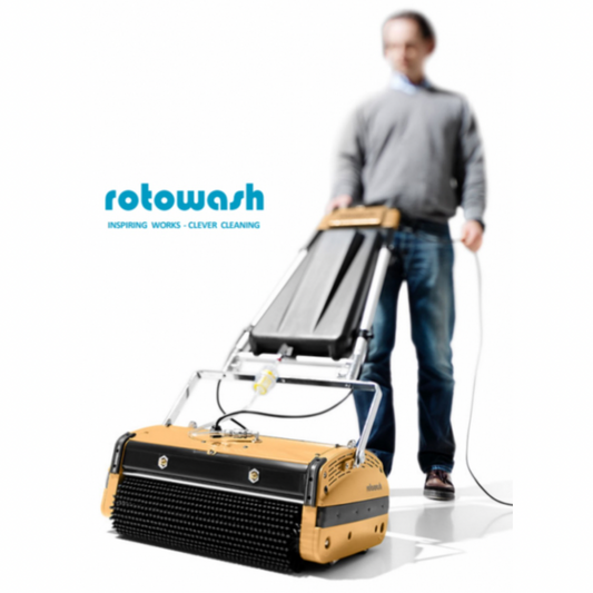 Rotowash Plus R30B tank, pump 30cm