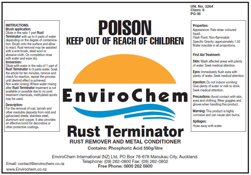 EnviroChem RUST TERMINATOR