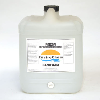 EnviroChem Sanifoam - High Foaming Disinfectant