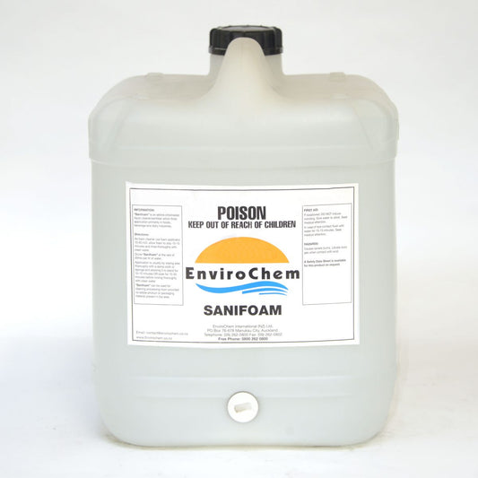 EnviroChem Sanifoam - High Foaming Disinfectant