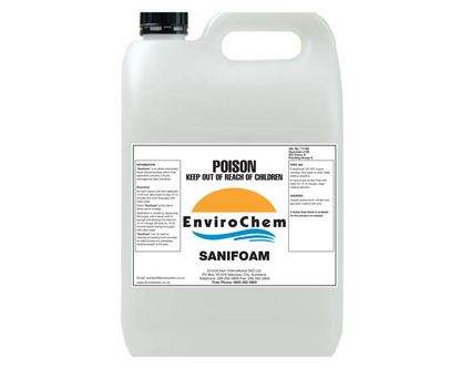 EnviroChem Sanifoam - High Foaming Disinfectant