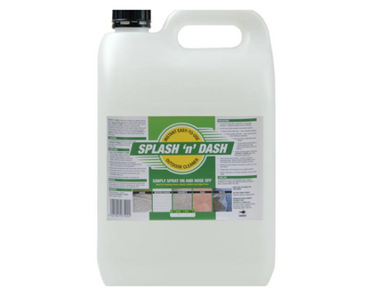 SPLASH ‘N’ DASH – INSTANT MOSS & MOULD KILLER FOR HARD SURFACE