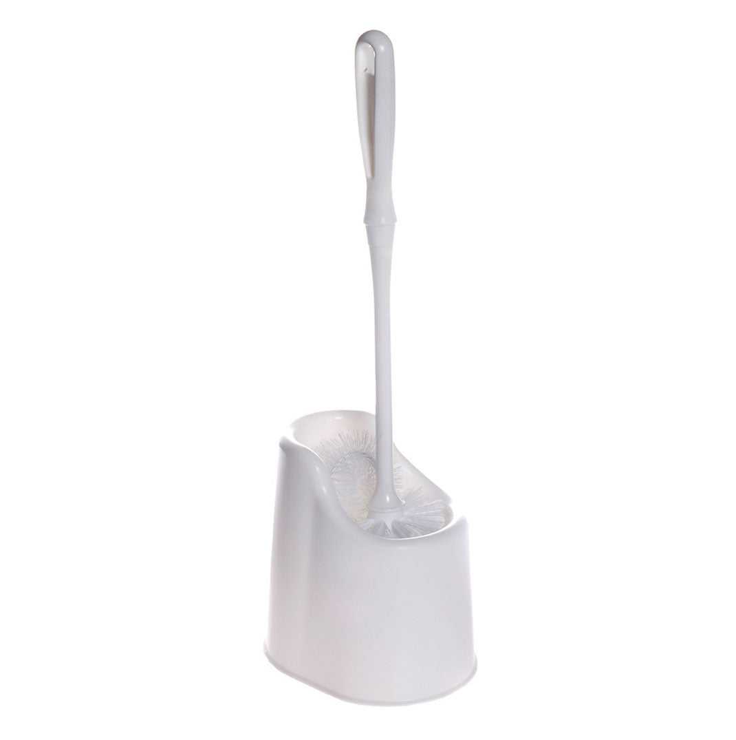 Sabco Toilet Brush Tidy & Rim - White