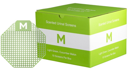 Scented Urinal Screen - 30 Days Lasting Fragrance - 10 Screens/Pack