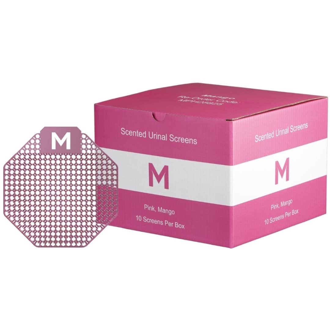 Scented Urinal Screen - Pink Mango