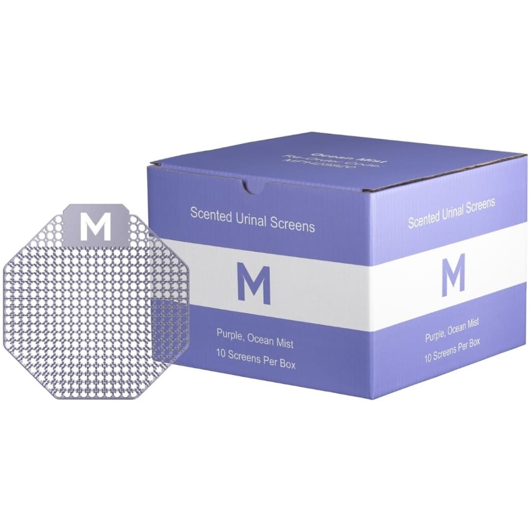 Scented Urinal Screen - Purple Ocean Mist