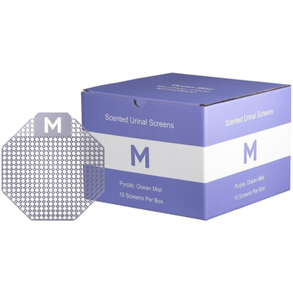 Scented Urinal Screen - Purple Ocean Mist