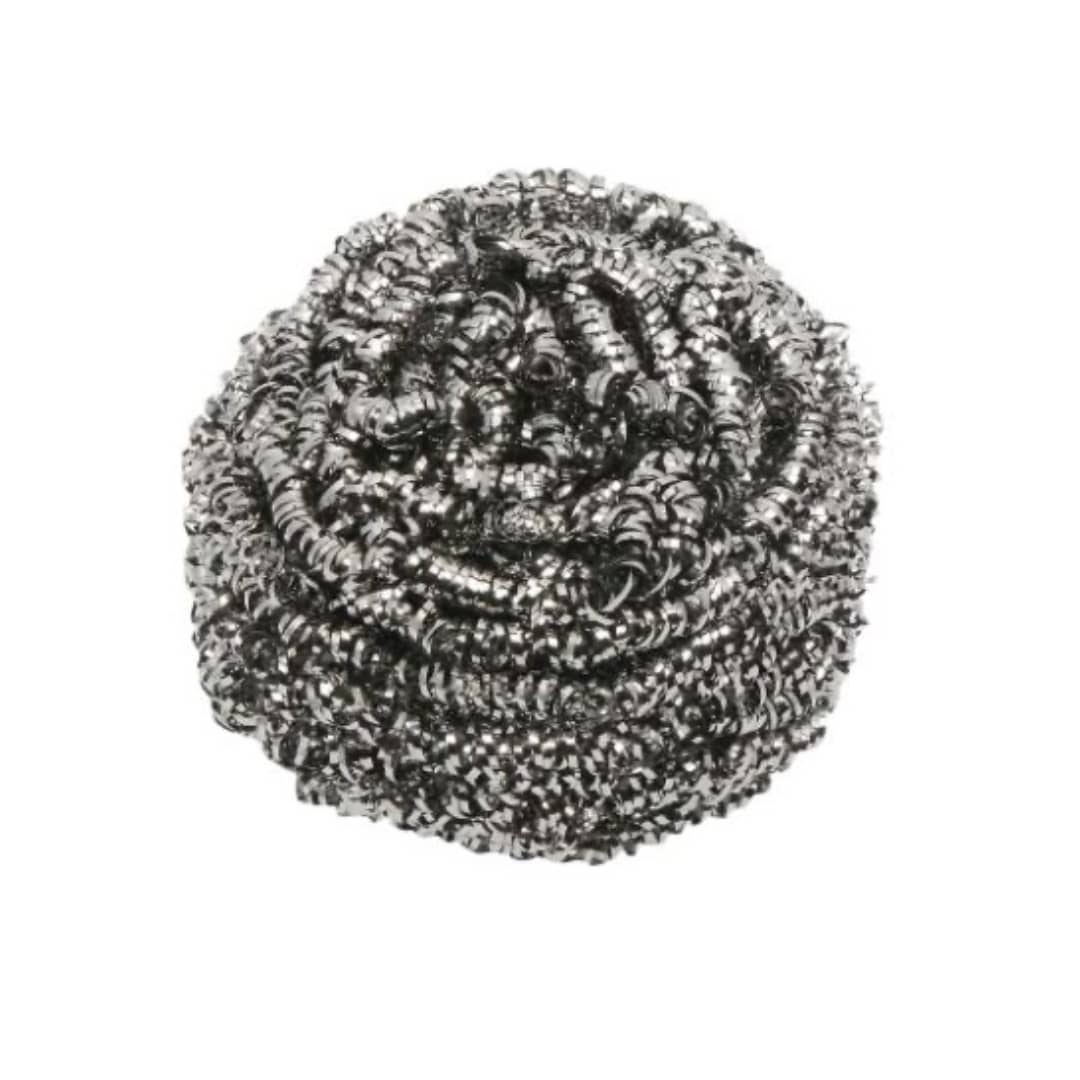 Stainless Steel Scourer - Silver, 50g Scourer Weight