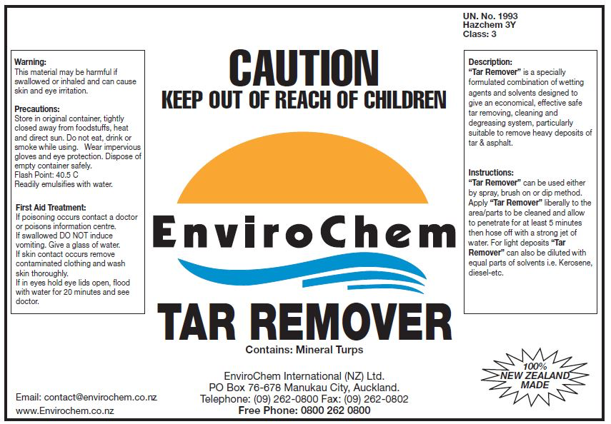 EnviroChem TAR REMOVER