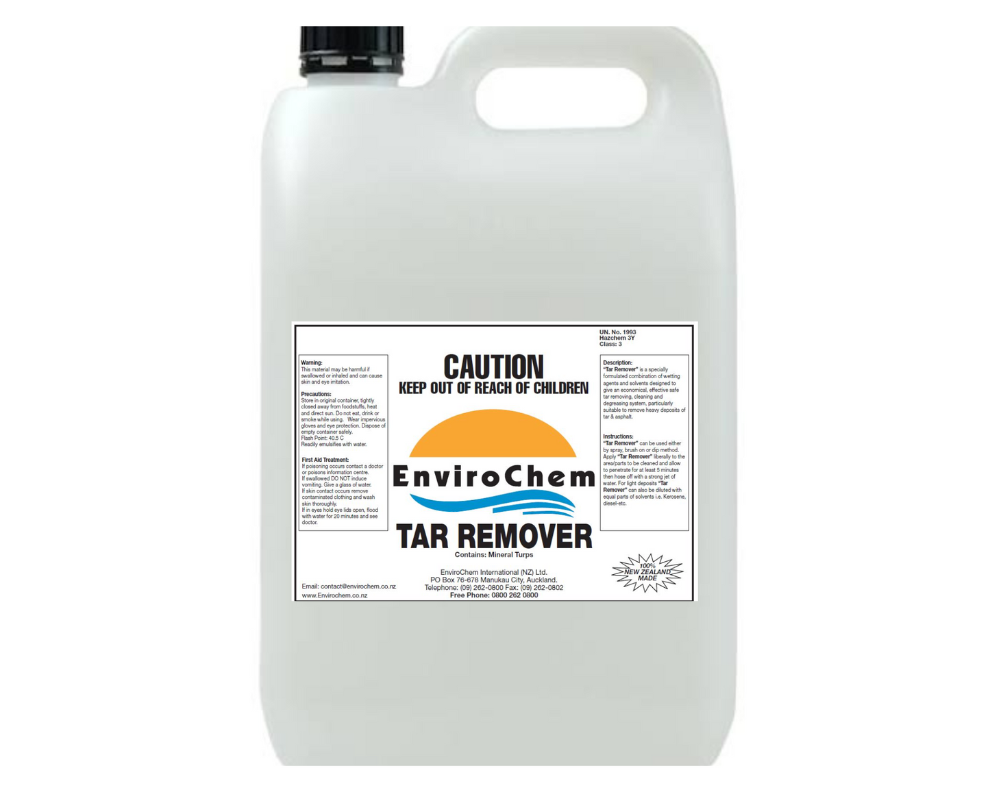 EnviroChem TAR REMOVER