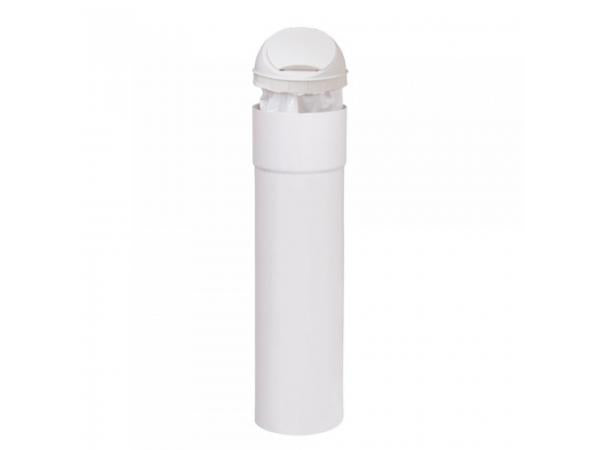 Tbl10 26 Litre Hygiene Unit Sanitary Bin Base - White