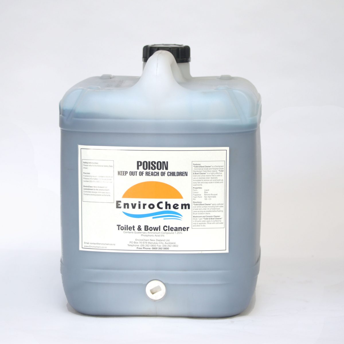 EnviroChem Toilet & Bowl Cleaner