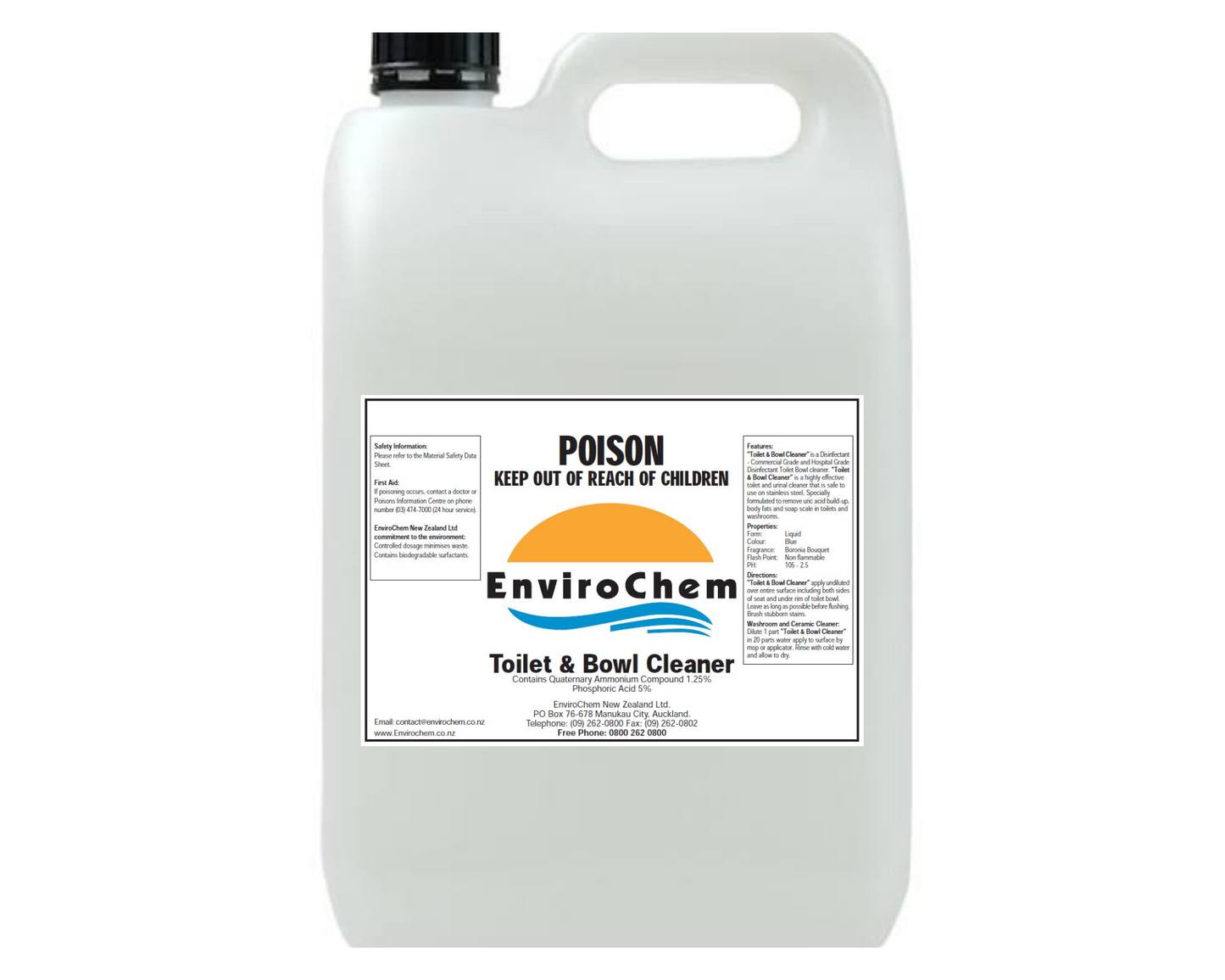 EnviroChem Toilet & Bowl Cleaner