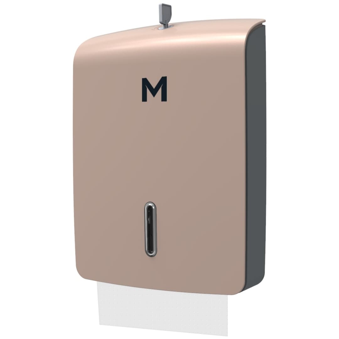 Tall Slimfold Towel Dispenser - Gold 600 Sheet Capacity