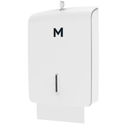 Tall Slimfold Towel Dispenser - White 600 Sheet Capacity