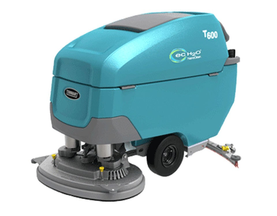 Tennant T600 800mm - Battery Scrubber