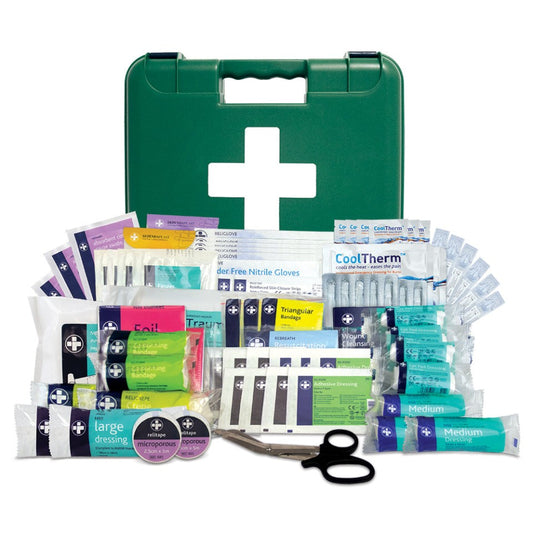 Titan Wall Mountable Workplace First Aid Kit Large