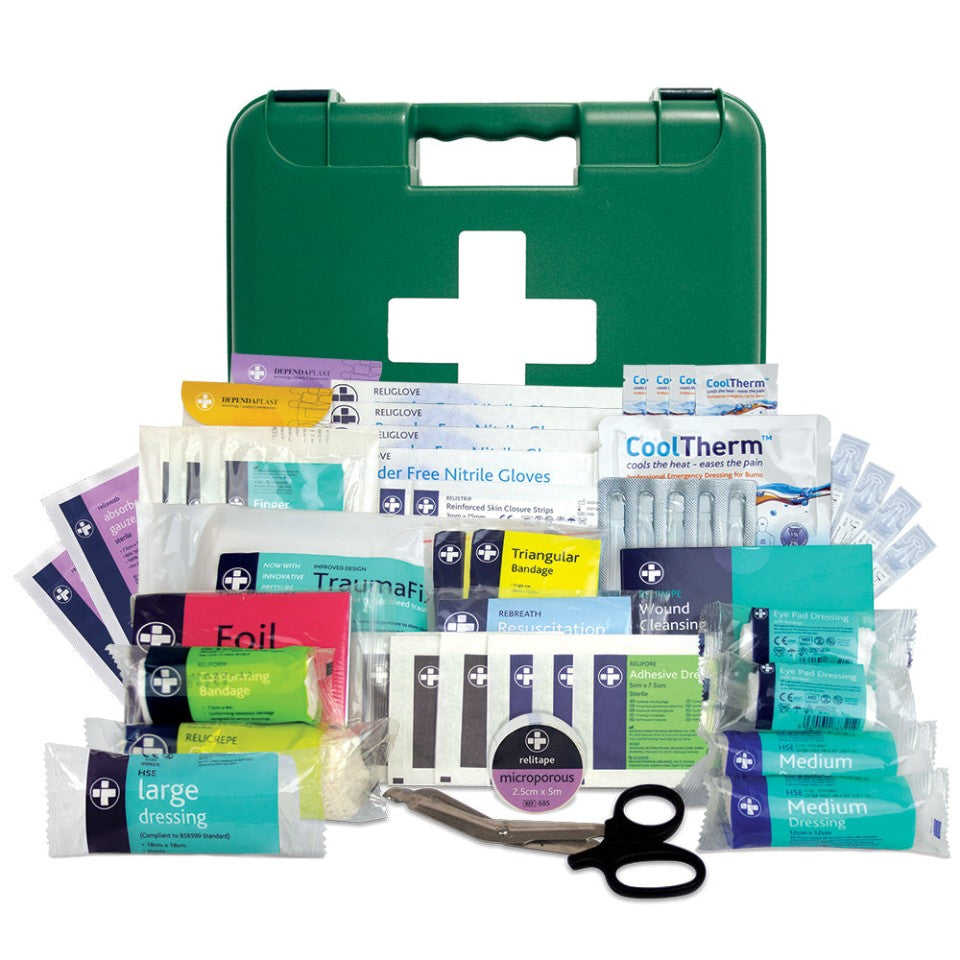 Medium Titan Wall Mount First Aid Kit | Pure Clean Supplies