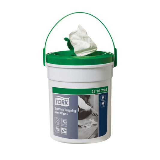Tork 2316794 Wet Wipes Surface Cleaning 1 Ply Tub 72