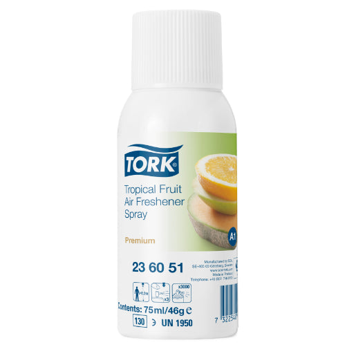 Tork 236051 Air Freshener Spray Tropical Fruit A1 75ml