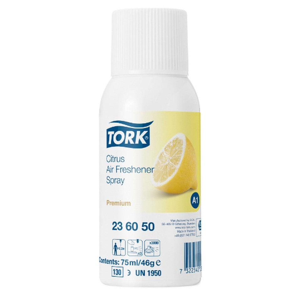 Tork 236050 Air Freshener Spray Citrus A1 75ml