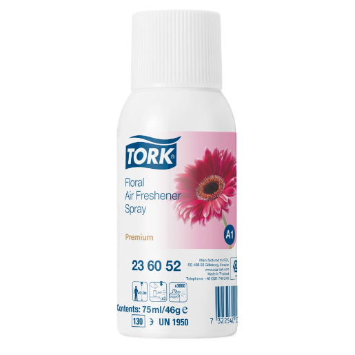 Tork 236052 Air Freshener Spray Floral A1 75ml