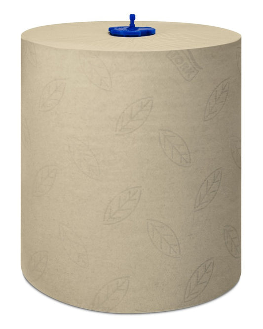 Tork H1 290099 Hand Towel Roll Advanced 2ply 150m Natural Coloured Fibre - Carton Of 6 Rolls