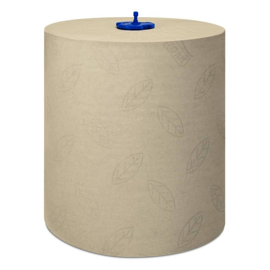 Tork H1 290099 Hand Towel Roll Advanced 2ply 150m Natural Coloured Fibre - Carton Of 6 Rolls